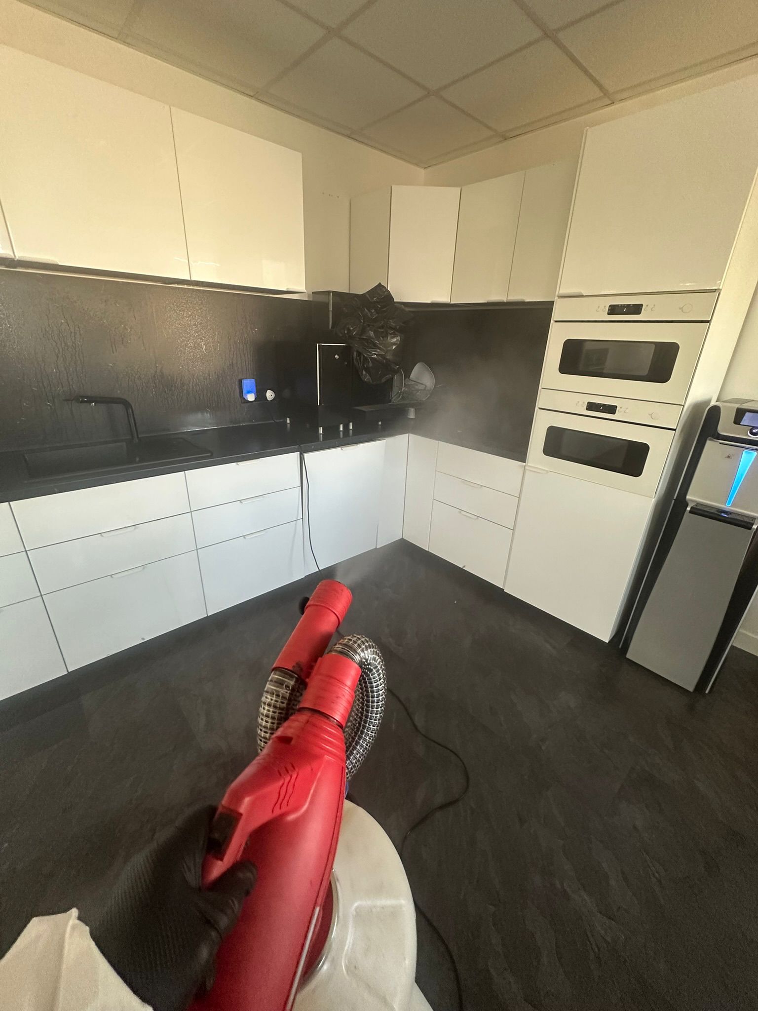 Fumigation cuisine certifiée