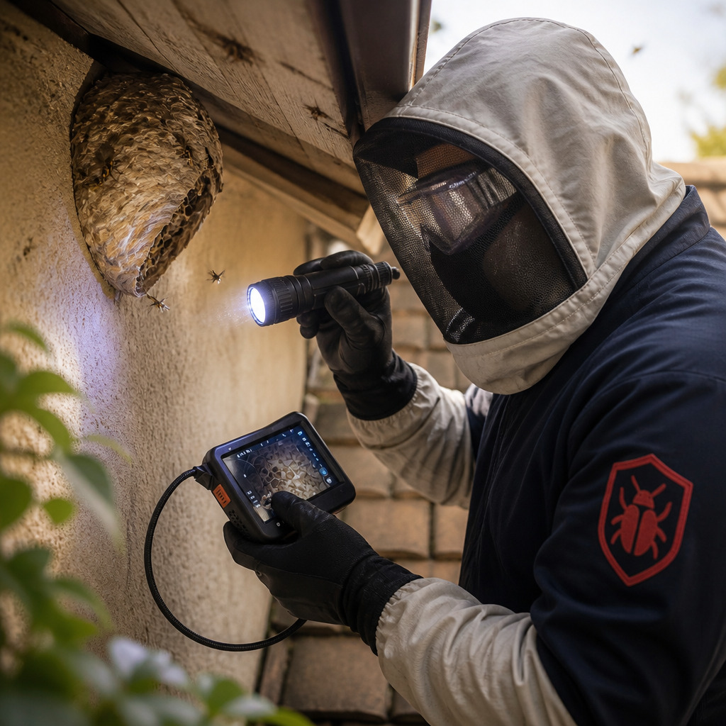 Intervention en hauteur sécurisée